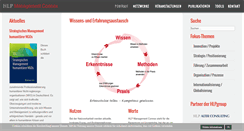 Desktop Screenshot of hlp-connex.de